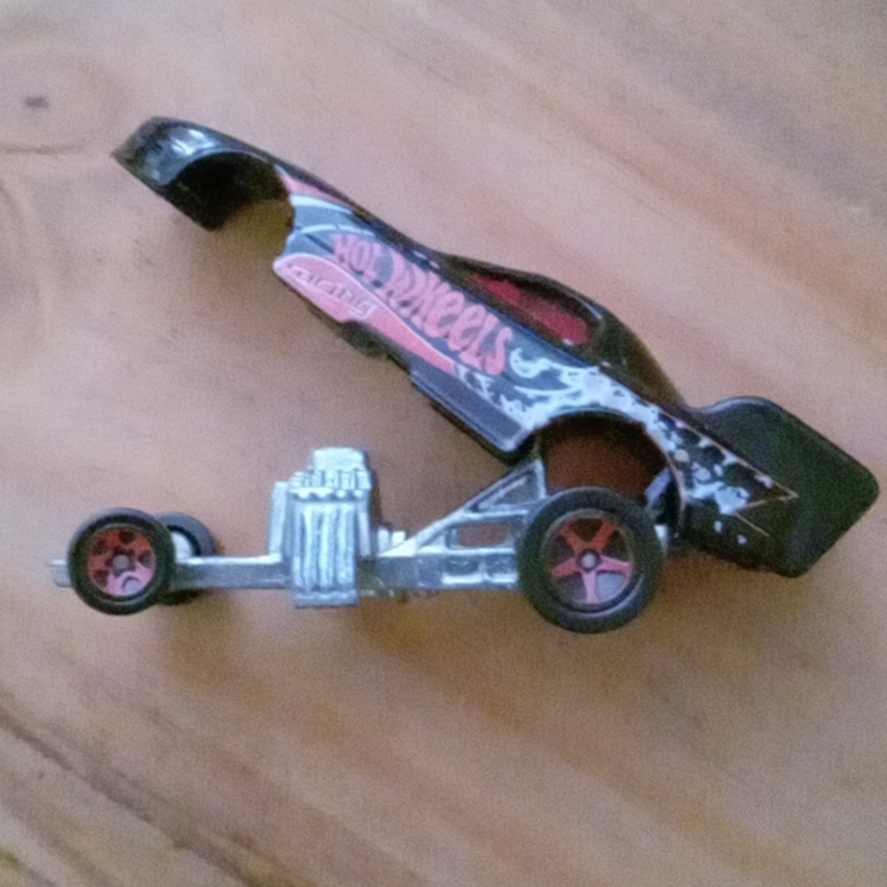 Antique 1977  black "Hotwheels" Hotwheel